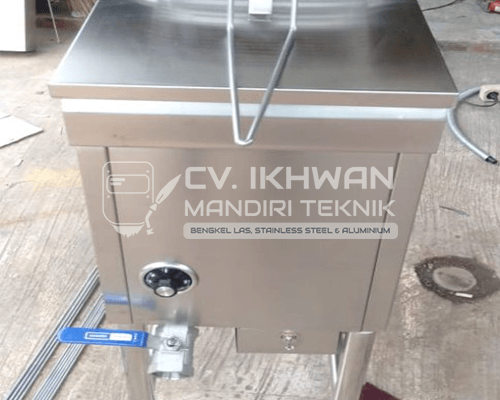 DEEP FRYER GAS Spesifikasi Produk :