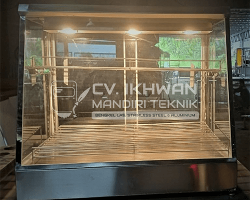 DISPLAY WARMER / HOT SNACK Spesifikasi Produk :