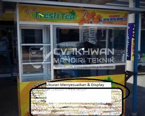 Spesifikasi Produk :